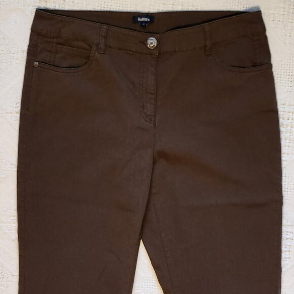 Chocolate Brown Trousers - Picture 7 of 10